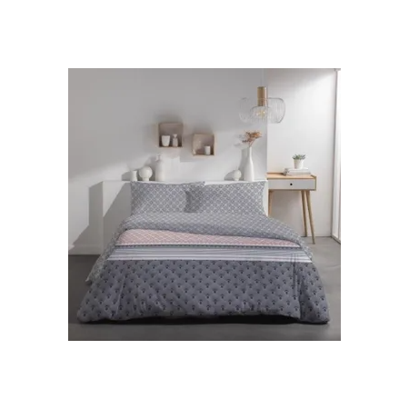 Parure de lit 2 personnes - TODAY - Sunshine 15.36 - 240 x 260 cm - 100% Coton imprimé