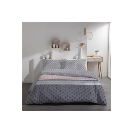 Parure de lit 2 personnes - TODAY - Sunshine 15.36 - 240 x 260 cm - 100% Coton imprimé