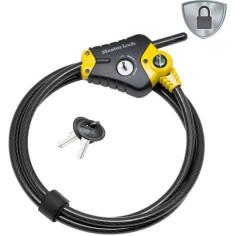 Antivol - MASTER LOCK - Python 8433EURD - Longueur ajustable de 30 cm a 1 Antivol - MASTER LOCK - Python 8433EURD - Longueur ajustable de 30 cm a 1