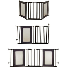 5-200 x 74 cm - Bidirectionnel - Noir 5-200 x 74 cm - Bidirectionnel - Noir