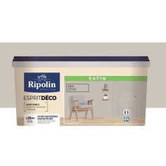 RIPOLIN Peinture Couleur Satin Ultra Couvrante pour Cuisine RIPOLIN Peinture Couleur Satin Ultra Couvrante pour Cuisine
