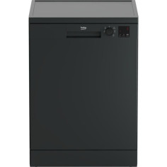 Lave-vaisselle pose libre BEKO b100 DVN06431A - 14 couverts - L60cm - 47dB - Anthracite Lave-vaisselle pose libre BEKO b100 DVN06431A - 14 couverts - L60cm - 47dB - Anthracite