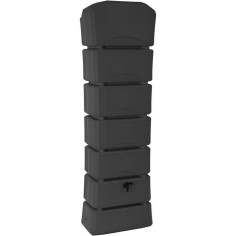 Récupérateur d'eau Latitude BELLI - 300 L - Anthracite