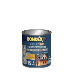 BONDEX Lasure 2 en 1 Satin Haute Protection 5 ans - Chene clair BONDEX Lasure 2 en 1 Satin Haute Protection 5 ans - Chene clair