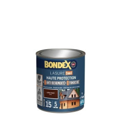 BONDEX Lasure 2 en 1 Satin Haute Protection 5 ans - Chene foncé BONDEX Lasure 2 en 1 Satin Haute Protection 5 ans - Chene foncé