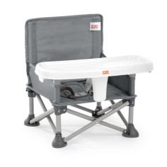 BRIGHT STARTS Rehausseur compact pliable - Pop 'N Sit BRIGHT STARTS Rehausseur compact pliable - Pop 'N Sit