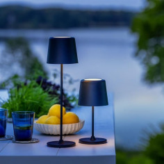 Lampe a poser LED KAAMI BRILLIANT - Noir - Extérieur - 2W - IP44 - Métal et plastique Lampe a poser LED KAAMI BRILLIANT - Noir - Extérieur - 2W - IP44 - Métal et plastique
