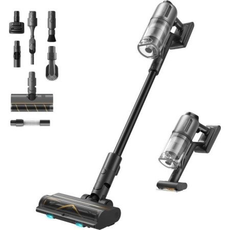 NEW DREAME Z30 - Aspirateur Balai sans Fil - Puissance 310 AW - Autonomie 90 Min - Te