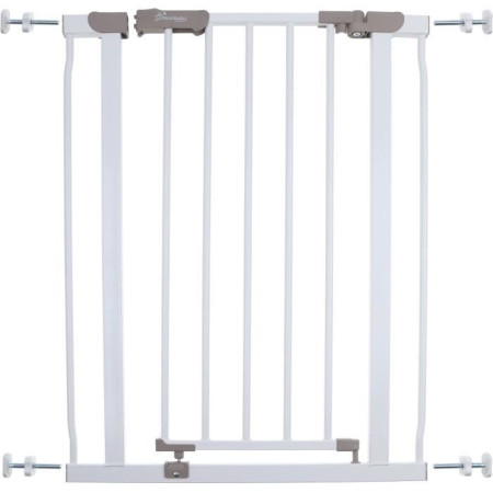 Barriere de sécurité - DREAMBABY - AVA - Montée par pression - 61-68 x 76 cm - Double