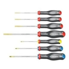 Jeu de 7 tournevis PROTWIST - FACOM - AT.7PB Jeu de 7 tournevis PROTWIST - FACOM - AT.7PB