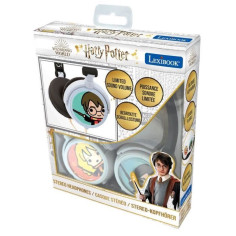 Casque stéréo filaire pliable pour enfants Harry Potter - LEXIBOOK - Limitation de volume d'écoute Casque stéréo filaire pliable pour enfants Harry Potter - LEXIBOOK - Limitation de volume d'écoute