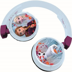 Casque audio enfant - LA REINE DES NEIGES 2 - Bluetooth - Limitation de son - LEXIBOOK Casque audio enfant - LA REINE DES NEIGES 2 - Bluetooth - Limitation de son - LEXIBOOK