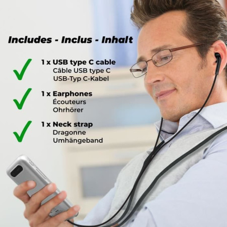 Traducteur Vocal Multi Langues Sans Wifi Traducteur Instantané Vocal Et Photo - 150 Langues En Ligne, 17 Hors Ligne, écran 4,02 Pouces - Parfait Pour Voyages Et Réunions Ai Traducteur Vocal Instantané
