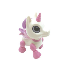 Robot Licorne Power Unicorn Mini - Effets Lumineux et Sonores - Contrôle par Claqueme Robot Licorne Power Unicorn Mini - Effets Lumineux et Sonores - Contrôle par Claqueme