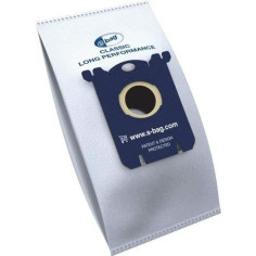 Sac aspirateur traineau - PHILIPS - FC8021/03 Lot de 4 sacs aspirateur S-bag Classique Longue Performance