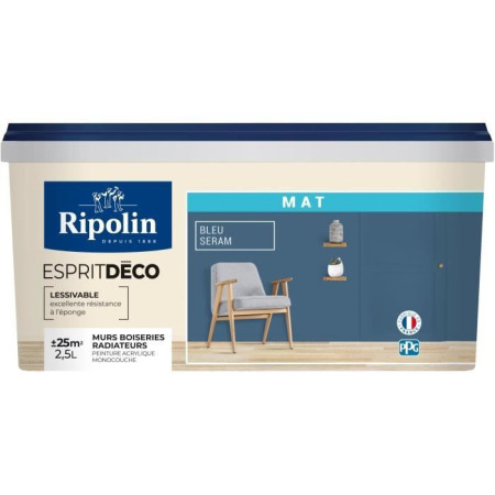 RIPOLIN Peinture esprit deco multi-supports 2