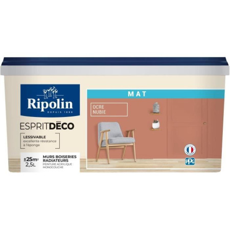 RIPOLIN Peinture esprit deco multi-supports 2