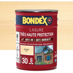 lasure pour bois trés haute protection 8 ans incolore 5L Bondex lasure pour bois trés haute protection 8 ans incolore 5L Bondex
