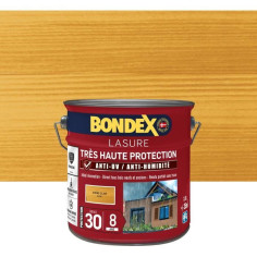 BONDEX - LASURE 8 ans - Indice 30 - Chene Clair - Satin - 2 BONDEX - LASURE 8 ans - Indice 30 - Chene Clair - Satin - 2