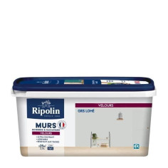 RIPOLIN Peinture Couleur Velours pour Murs RIPOLIN Peinture Couleur Velours pour Murs