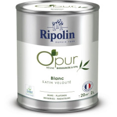Peinture O'PUR murs Peinture O'PUR murs