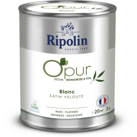 Peinture O'PUR murs