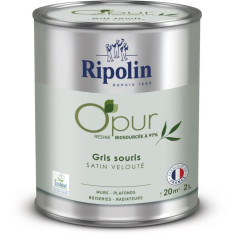 Peinture O'PUR murs Peinture O'PUR murs