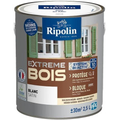 RIPOLIN PROTECTION EXTREME BOIS BLANC Satin 2 RIPOLIN PROTECTION EXTREME BOIS BLANC Satin 2