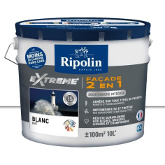 RIPOLIN PROTECTION EXTREME FACADE BLANC Mat 10 L RIPOLIN PROTECTION EXTREME FACADE BLANC Mat 10 L