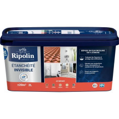 Anti-infiltrations multi-supports - RIPOLIN - 397642 - Invisible - 2 L Anti-infiltrations multi-supports - RIPOLIN - 397642 - Invisible - 2 L