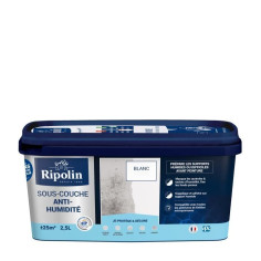 Sous couche anti-humidité mat blanc 2 Sous couche anti-humidité mat blanc 2