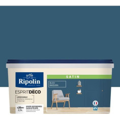 RIPOLIN ESPRIT DECO SAT BLE MADURA SATIN 2.5L RIPOLIN ESPRIT DECO SAT BLE MADURA SATIN 2.5L