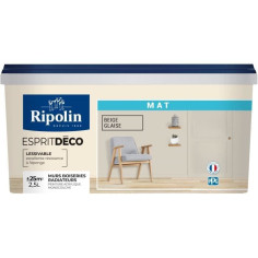 RIPOLIN ESPRIT DECO BEIG GLAIS MAT 2.5L RIPOLIN ESPRIT DECO BEIG GLAIS MAT 2.5L