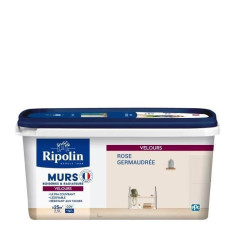 RIPOLIN Peinture Couleur Velours pour Murs RIPOLIN Peinture Couleur Velours pour Murs