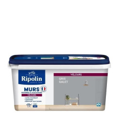 RIPOLIN Peinture Couleur Velours pour Murs RIPOLIN Peinture Couleur Velours pour Murs