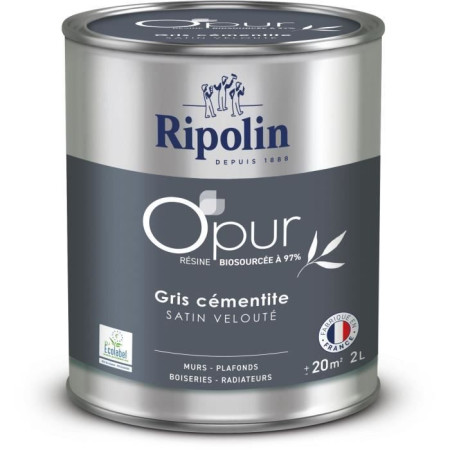 Peinture O'PUR murs