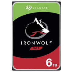SEAGATE TECHNOLOGY - IronWolf - Disque dur interne 6To - Pour NAS IronWolf SEAGATE TECHNOLOGY - IronWolf - Disque dur interne 6To - Pour NAS IronWolf