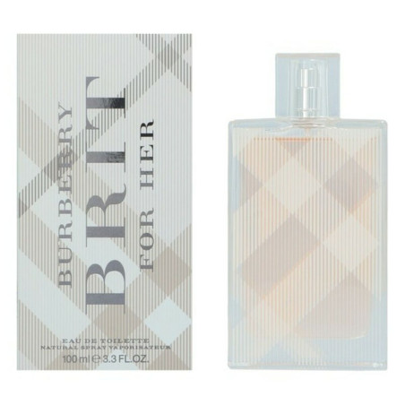 Parfum Femme Burberry Brit for Her - Eau de toilette - 100 ml