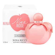 Parfum Femme Nina Ricci Nina Rose - Eau de toilette - 50 ml