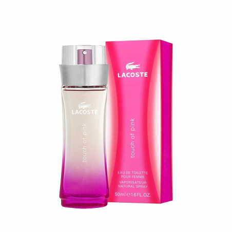 Parfum Femme Lacoste Touch of Pink - Eau de toilette - 50 ml