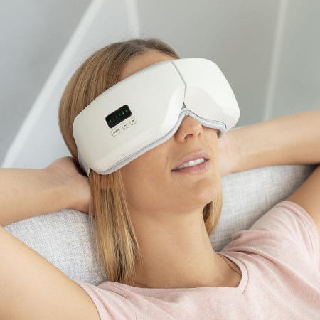 Masseur dYeux avec Compression d'Air 4 en 1 Eyesky InnovaGoods