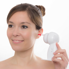 Nettoyeur électrique réutilisable pour les oreilles InnovaGoods Nettoyeur électrique réutilisable pour les oreilles InnovaGoods