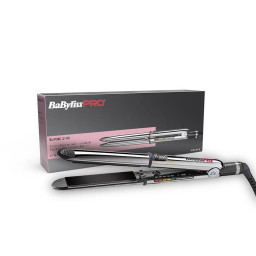 Lisseur à cheveux Babyliss BAB3100EPE Noir Argenté 45 W 1 Pièce (1 Unité)