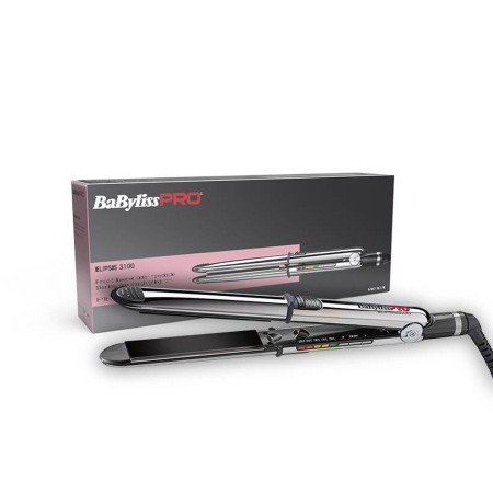 Lisseur à cheveux Babyliss BAB3100EPE Noir Argenté 45 W 1 Pièce (1 Unité)