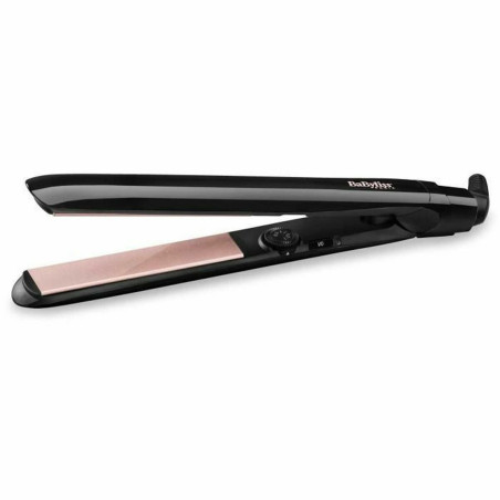 Lisseur à cheveux Babyliss Smooth Control 235 Noir Rose (1 Unité)