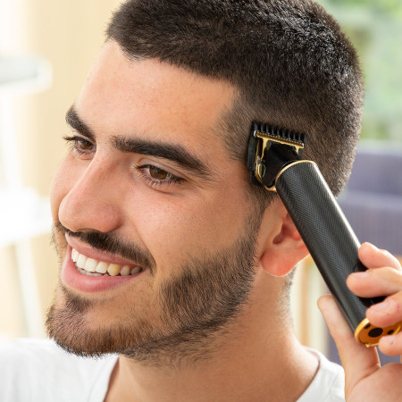 Tondeuse Barbe Professionnelle Kemei - Rechargeable, 4 Têtes, Régulateur De Vitesse - Neuf