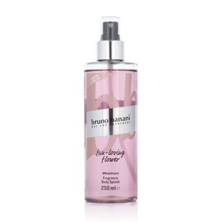 Spray Corps Bruno Banani Fun-Loving Flower Woman 250 ml