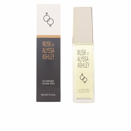 Parfum Unisexe Alyssa Ashley Musk - Eau de cologne -