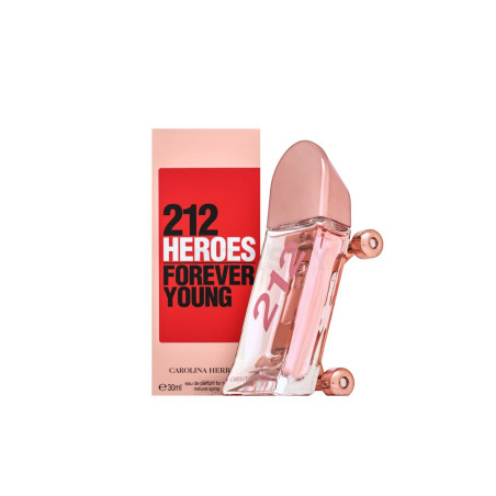Parfum Femme Carolina Herrera 212 Heroes forever Young - Eau de parfum - 30 ml