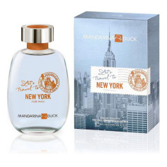 Parfum Homme Mandarina Duck Let's Travel NY - Eau de toilette - 100 ml